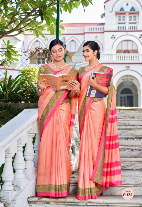 Malbari Silk uniform only  uploaded by Vishnu Laxmi Textiles on 4/22/2023