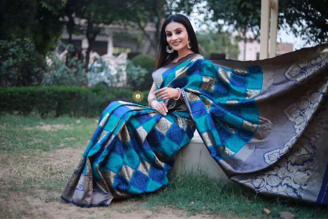 Soft Lichi Silk saree uploaded by ShubhMangal Silk Mills on 4/22/2023