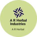 Business logo of A R herbal INDUSTRIES