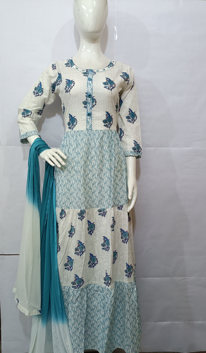 Cotton Gown  uploaded by ADITYA PRINTS on 4/22/2023