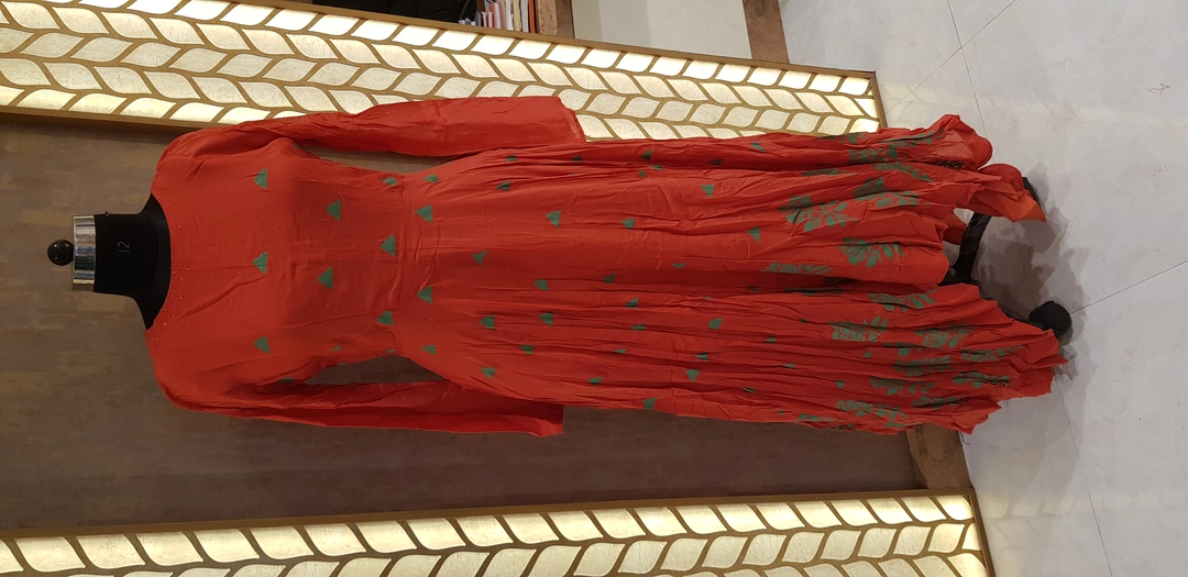 Kurti n gown uploaded by Maya designer studio on 4/22/2023