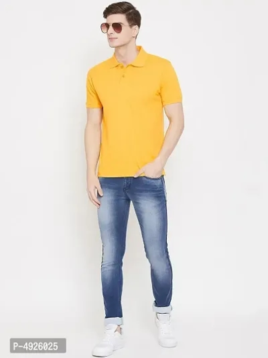 Polo tshirt  uploaded by Shree ganpati fashion on 4/22/2023