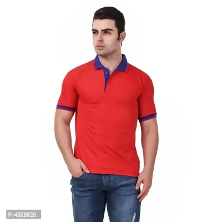 Polo tshirt  uploaded by Shree ganpati fashion on 4/22/2023