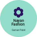 Business logo of Nayan fashion
