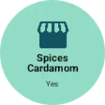 Business logo of Spices cardamom cloves