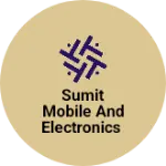Business logo of Sumit mobile and electronics