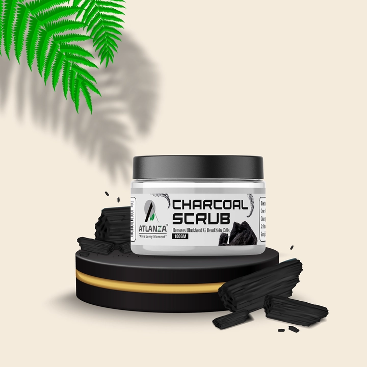 Post image #Charcoal scrub
