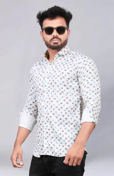 Men's shirt, cotton shirt uploaded by SARVMIDAM on 4/22/2023