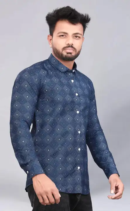 Cotton casual shirt for men uploaded by SARVMIDAM on 4/22/2023