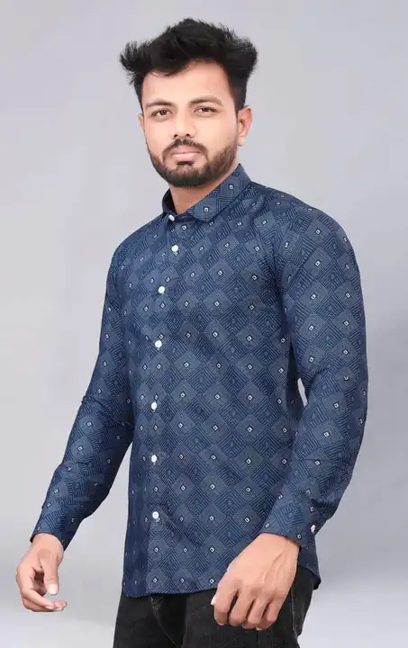 Cotton casual shirt for men uploaded by SARVMIDAM on 4/22/2023