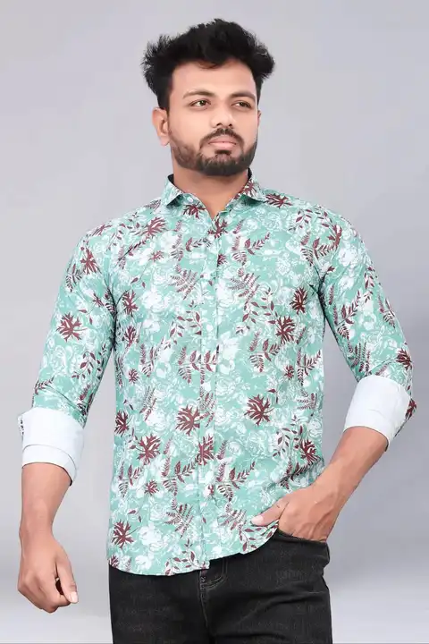 Men's Cotton printed shirt  uploaded by SARVMIDAM on 4/22/2023