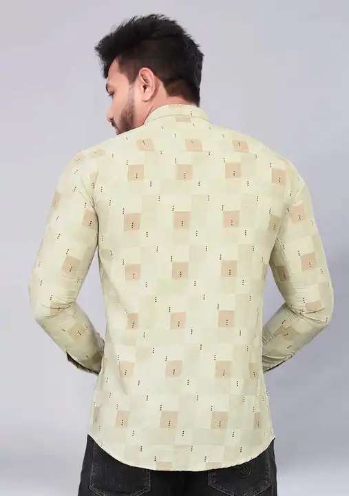 Men's cotton shirt , printed cotton shirt uploaded by SARVMIDAM on 4/22/2023