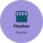 Business logo of Fhashan