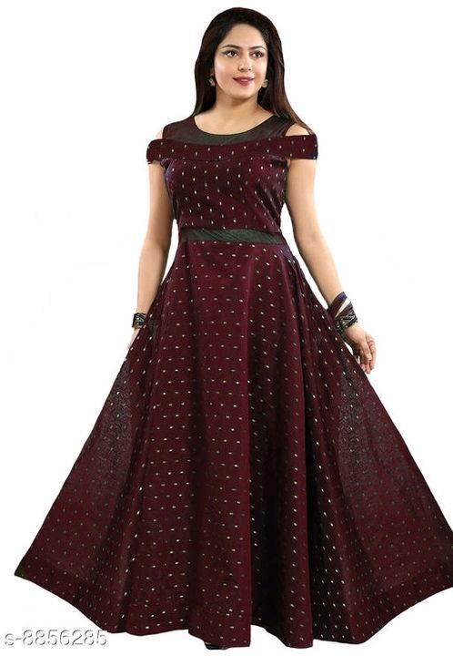 Party Wear Women Gowns  uploaded by Products At Best Prices on 3/6/2021