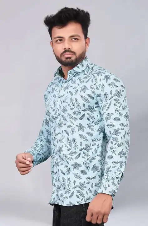 Men's party wear shirt uploaded by SARVMIDAM on 4/22/2023