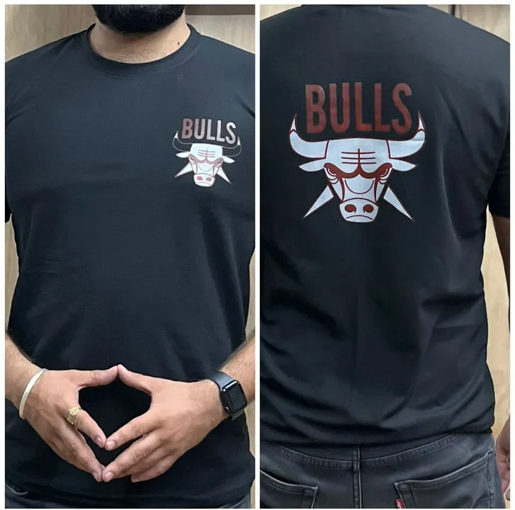 Bulls Tshirt uploaded by PRAYAG on 4/22/2023