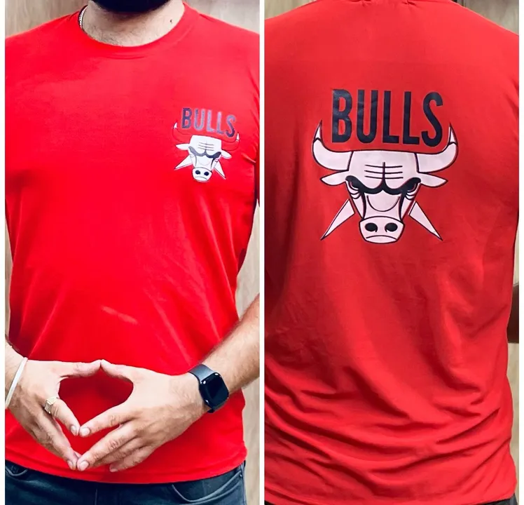 Bulls Tshirt uploaded by PRAYAG on 5/22/2024