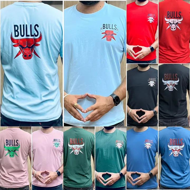 Bulls Tshirt uploaded by PRAYAG on 4/22/2023