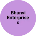 Business logo of Bhanvi Enterprises