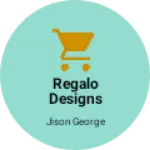 Business logo of REGALO DESIGNS