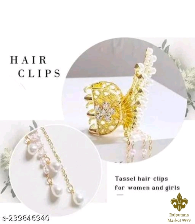 Post image Whatsapp -&gt; https://ltl.sh/yIczstYu (+917505445179)
Catalog Name:* Classic Hair Clutchers*
Material: Metal
Net Quantity (N): 1

Dispatch: 2 Days

*Proof of Safe Delivery! Click to know on Safety Standards of Delivery Partners- https://ltl.sh/y_nZrAV3