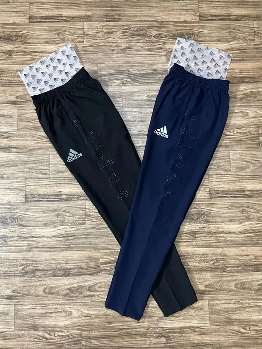 *Mens # Track Pants*
*Brand # A d i d a s*
*Style # Ns Lycra With Contrast Laser Cut*

Fabric # 💯%  uploaded by Rhyno Sports & Fitness on 4/22/2023