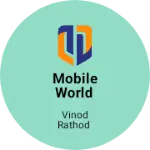 Business logo of Mobile world