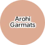Business logo of Arohi garmats
