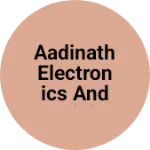 Business logo of Aadinath electronics and mobile shop