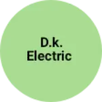 Business logo of D.k. electric