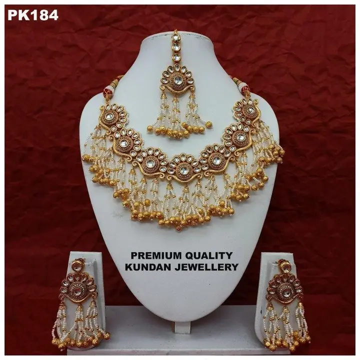 Kundan necklace set  uploaded by Sb designs on 4/22/2023