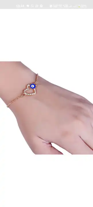 Evil eye bracelet  uploaded by Sb designs on 4/22/2023