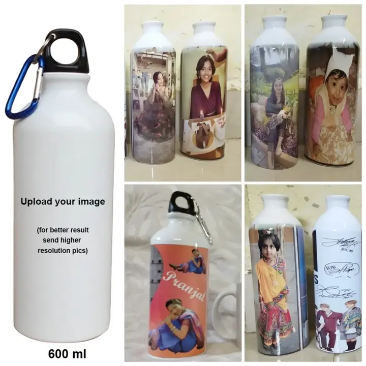 Photo sipper bottle uploaded by Navya Collection on 4/22/2023