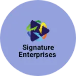 Business logo of Signature enterprises