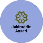 Business logo of Jakiruddin Ansari