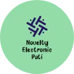 Business logo of Novelty electronic pati