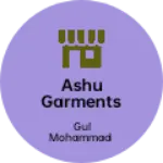 Business logo of Ashu garments