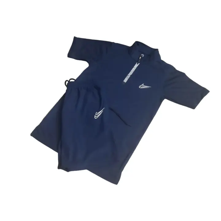 Combo set polo tshirt and short  uploaded by Attri Enterprise on 4/22/2023