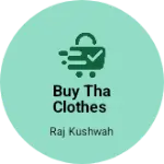 Business logo of Buy tha clothes
