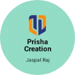 Business logo of Prisha creation