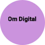Business logo of Om digital