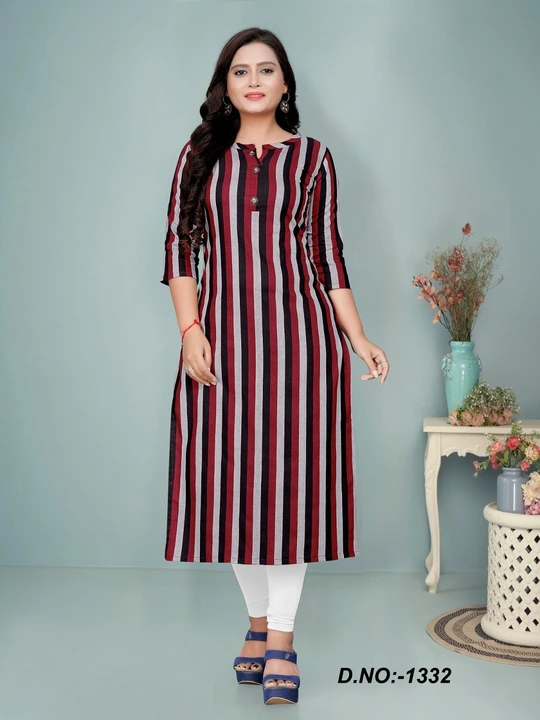 South line cotton kurti  uploaded by Ramapir Fashion on 4/22/2023