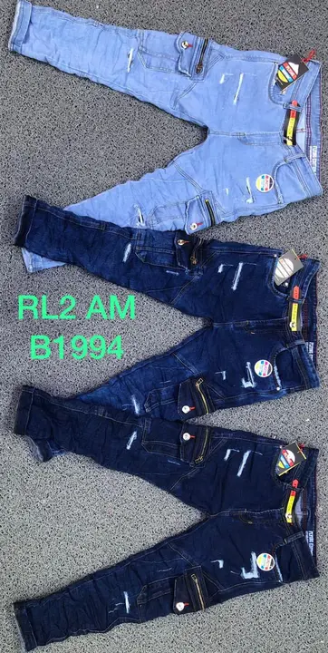 Cargo jeans  uploaded by vinayak enterprise on 4/22/2023