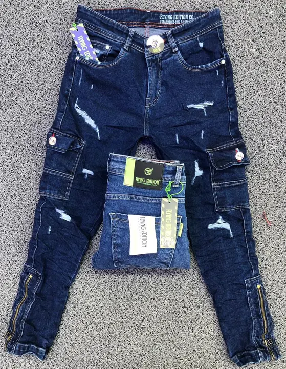 Cargo jeans  uploaded by vinayak enterprise on 4/22/2023