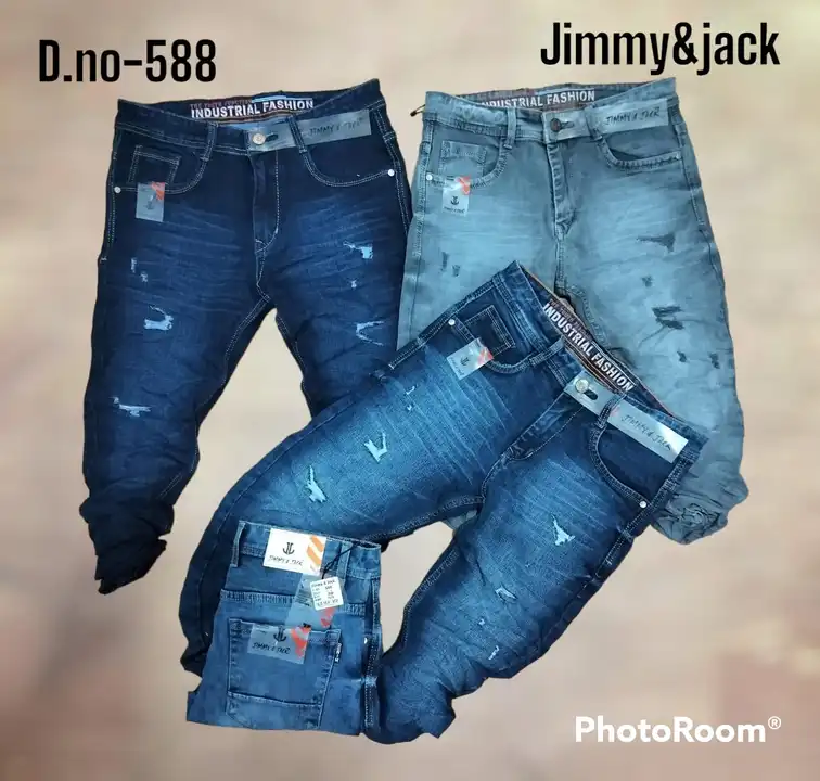 Knok out jeans  uploaded by vinayak enterprise on 4/22/2023
