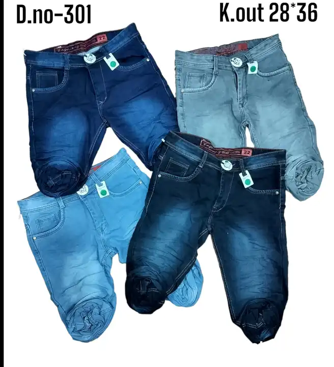 Knok out jeans  uploaded by vinayak enterprise on 4/22/2023
