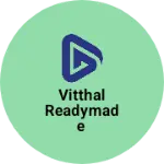 Business logo of Vitthal readymade