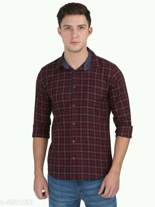 Post image Men's shirt 
Price 450
Cash on delivery available 
Massage on what up 7972065865
