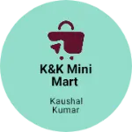 Business logo of K&K Mini Mart