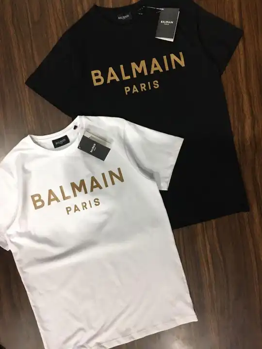Balmain premium crew neck tshirt for men uploaded by Rigil Enterprises on 4/22/2023